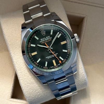 bracciale rolex milgauss|new rolex milgauss 2023.